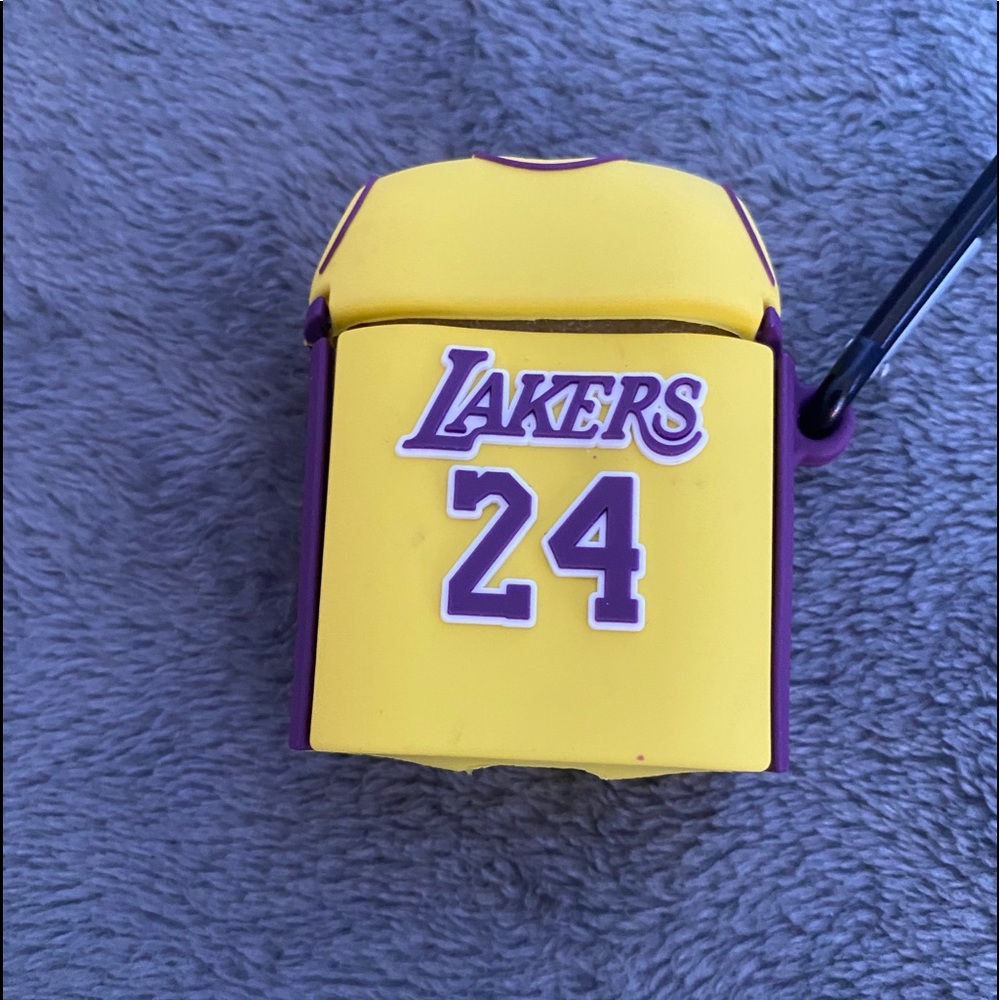 AirPods caring case Lakers Jersey 1st Gen AirPods